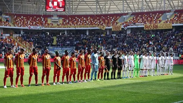 Kayserispor Maçından Kareler