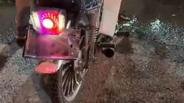 'Dur' ihtarına uymayan motosikletliye 70 bin lira ceza kesildi