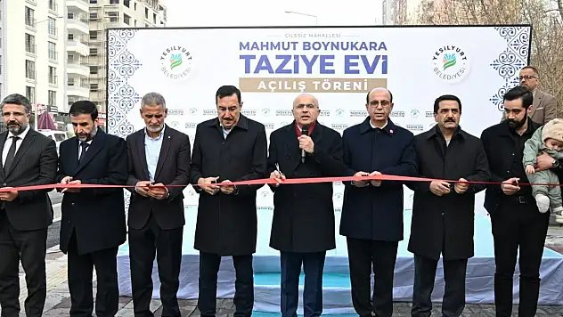 'Mahmut Boynukara' taziye evi dualarla açıldı