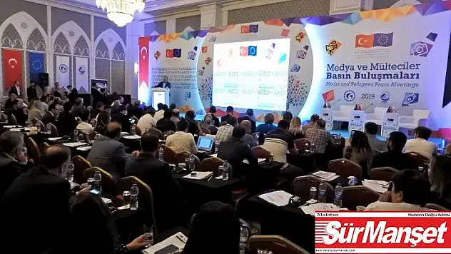 'Medya ve Mülteciler Basın Buluşmaları' toplantısı Ankara'da başladı