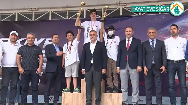 'Türkiye Drone Şampiyonası' finalinin ilk etabı tamamlandı