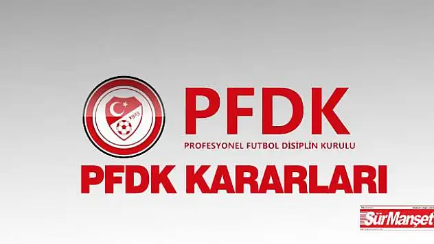 Süper Lig'de Disiplin Fırtınası 10 Kulüp PFDK'ya Sevk Edildi!