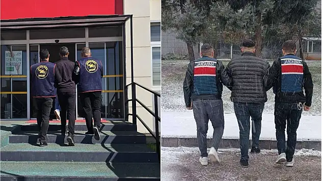 10 Yıllık Hükümlüler Saklandıkları Evde Ele Geçirildi