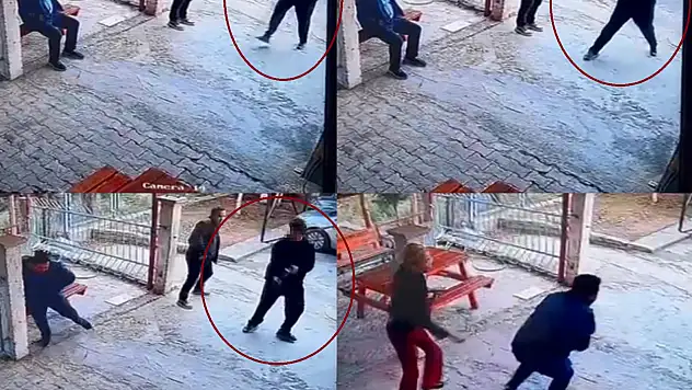 12 Yaşındaki Çocuk Okul Müdürünü Vurdu