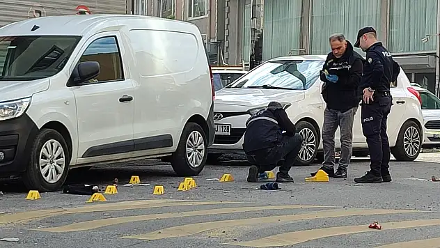 15 El Ateş Etti Kaçtı Sokak Ortasında Kan Donduran Olay!