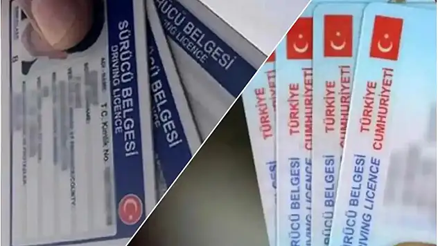 Eski Tip Ehliyetler Tarihe Karışıyor Son Şans!