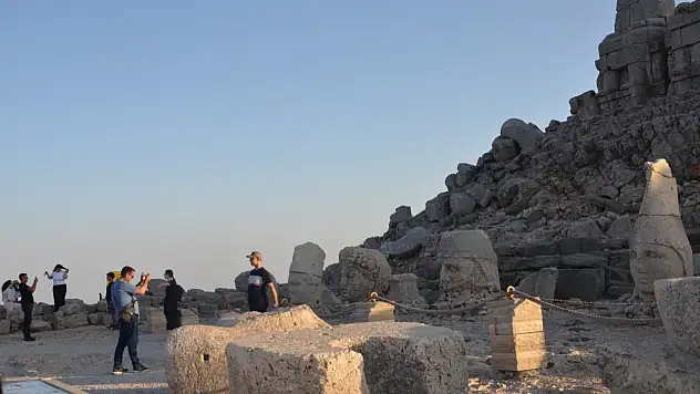 15 ülke tek zirvede buluştu! İşte o tarihi anlar