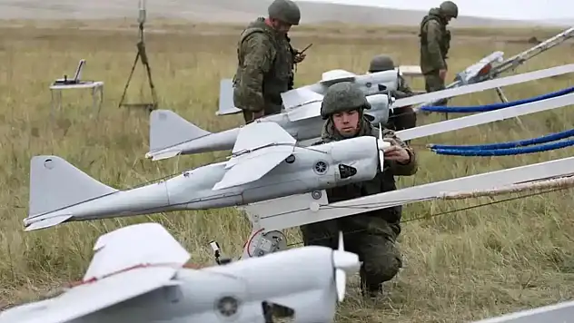 162 İHA Vuruldu Rusya'dan Ukrayna'ya Ağır Darbe!