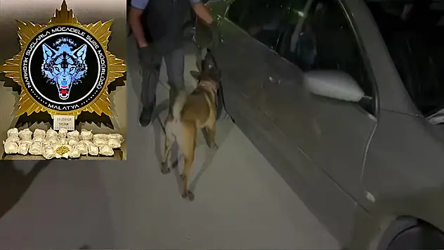 19 Kilo 250 Gram Uyuşturucu Ele Geçirildi