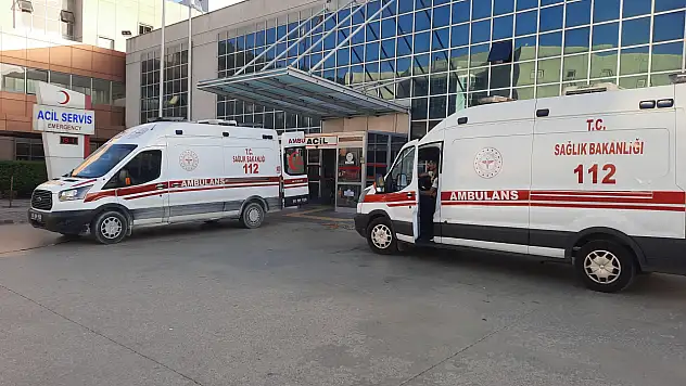 19 Öğrenci Zehirlenme Şüphesiyle Hastaneye Kaldırıldı