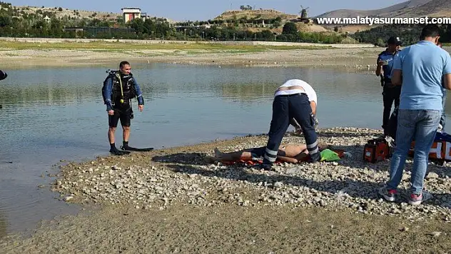 19 yaşındaki genç serinlemek için girdiği gölette boğuldu