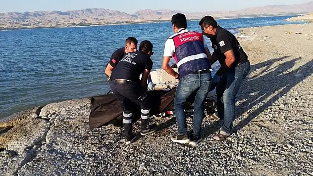 Malatya'da serinlemek için baraja giren genç boğuldu
