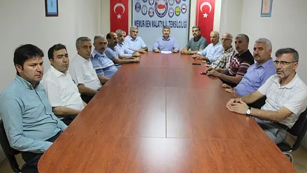 Hükümetin zam teklifine Memur-Senden tepki