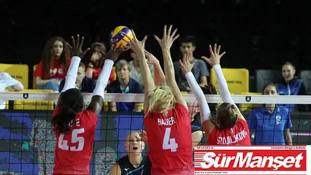 2019 Kadınlar Voleybol Avrupa Şampiyonası A Grubu: Finlandiya: 3 - Fransa: 1