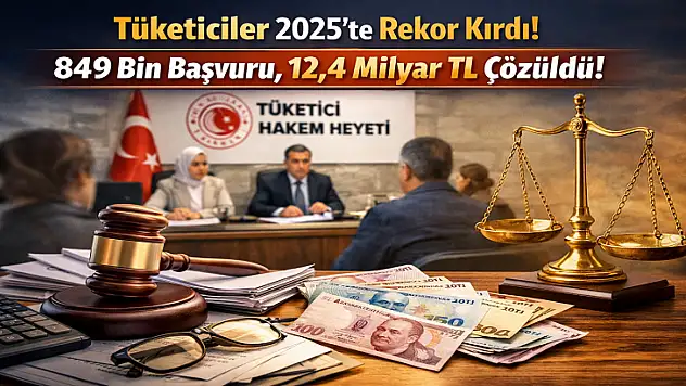 2025'te Tüketiciler Ne Yaşadı? Resmi Rakamlar İlk Kez Bu Kadar Net