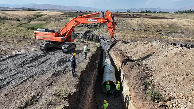 205 Bin Dekar Arazi Suya Kavuşacak