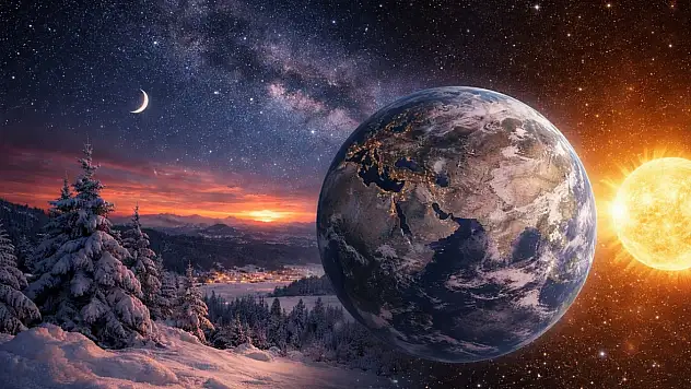 21 Aralık: Neden yılın en uzun gecesi?