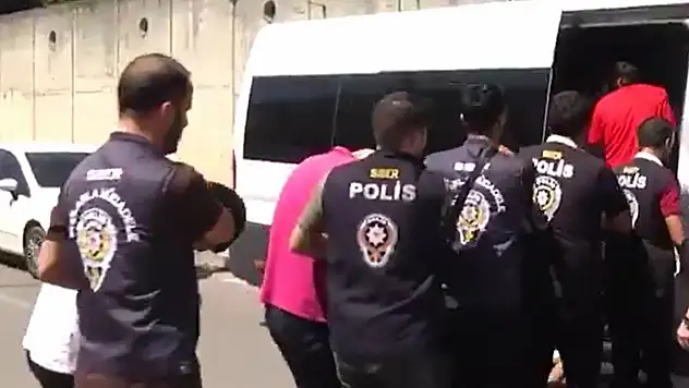 21 il merkezli 'Siber' operasyonu: 99 tutuklama