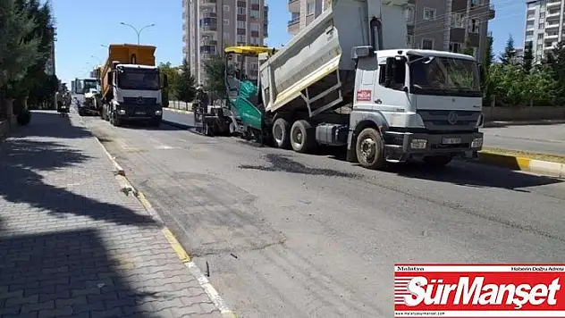 3. Çevreyolunda aşınan yollara bakım yapıldı