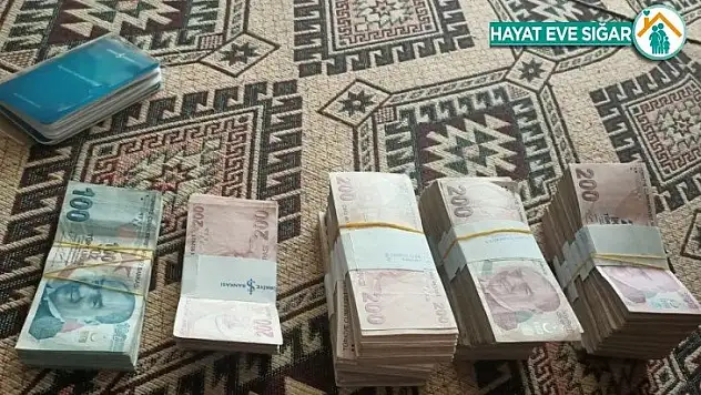 350 bin liralık telefon dolandırıcılığı polisin operasyonuyla engellendi