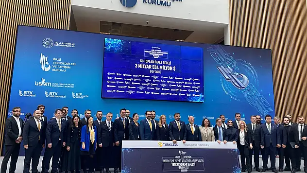 5G'de tarihi adım Türkiye dijital çağın kapısını açtı