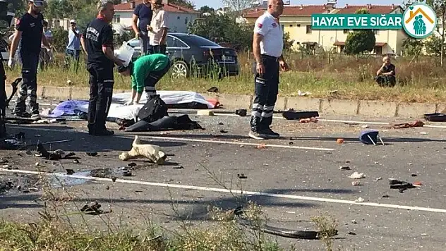 7 kişinin öldüğü katliam gibi kazada araç sürücüsüne 12 yıl ceza
