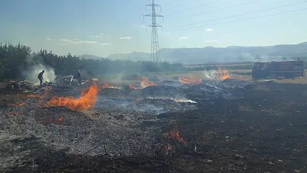 7384 Vakaya Müdahale! Malatya İtfaiyesi Yoğun Mesai Harcadı
