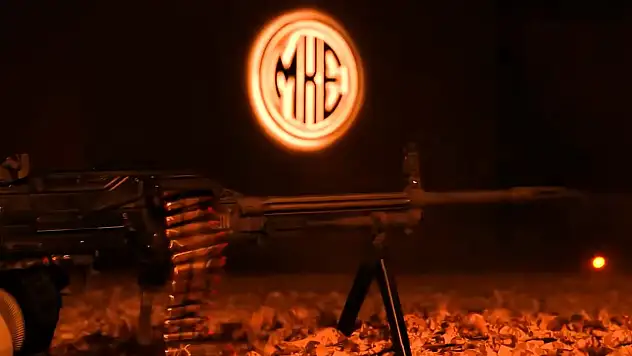 8 Kiloluk Güç: Yerli Makineli Tüfek Ordunun Envanterine Giriyor