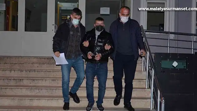 8 yıl hapis cezası olan şahıs ruhsatsız silahla yakalandı