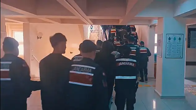 9 ilde organize suç örgütlerine operasyon: 65 tutuklama