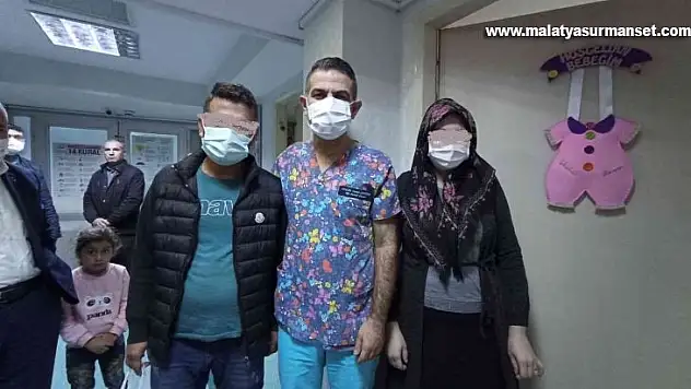 9 yıllık hasreti bebekle taçlandıran çift, ikiz gebelikle ikinci sevinçlerini yaşadı