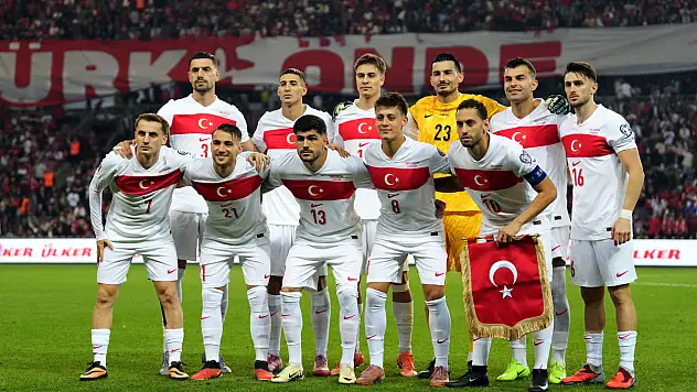 A Milli Futbol Takımı FIFA sıralamasında 26. sıraya yükseldi