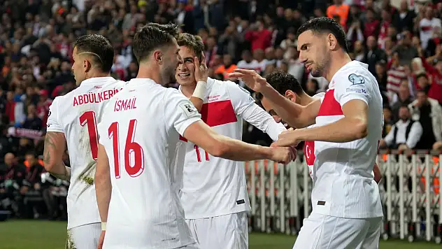 A Milli Takım'dan Gürcistan'a gol yağmuru: 4-1