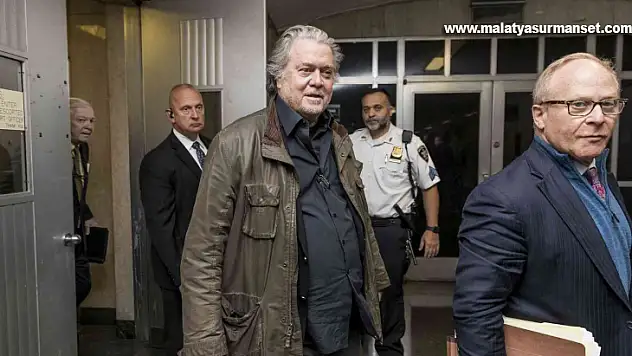 ABD Adalet Bakanlığı, Trump'ın eski danışmanı Bannon için 6 ay hapis istedi