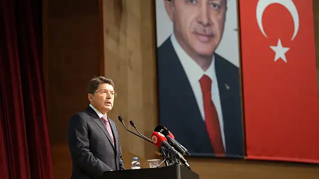 Adalet Bakanı Tunç Ateşkes anlaşmasına Türkiye büyük katkı sağladı