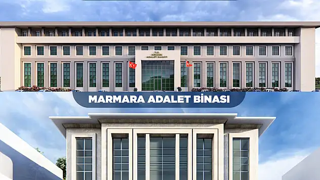 Adalet Bakanı Tunç Duyurdu: İki İlçeye Dev Adalet Sarayı Geliyor