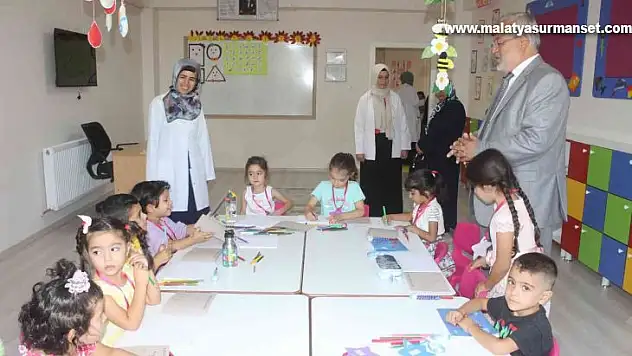 Adıyaman'da, 4-6 yaş çocuklar için Kur'an kursları başladı