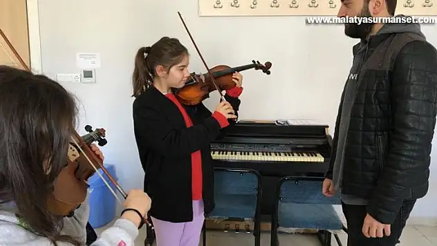 Adıyaman'da güz kursları devam ediyor
