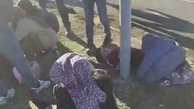 Adıyaman'da iki otomobil çarpıştı: 1 ölü, 8 yaralı