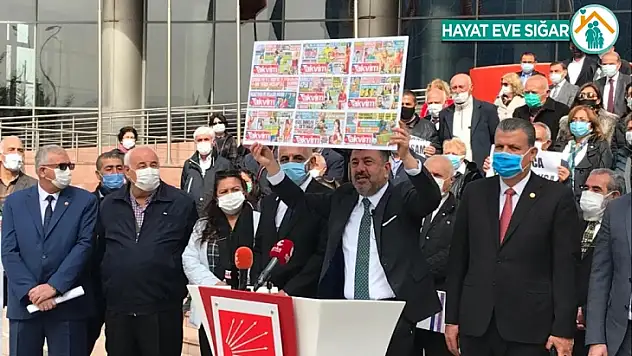 Ağbaba: Saray Lüks İçinde Yaşarken Emekli Üç Kuruşla Yaşıyor