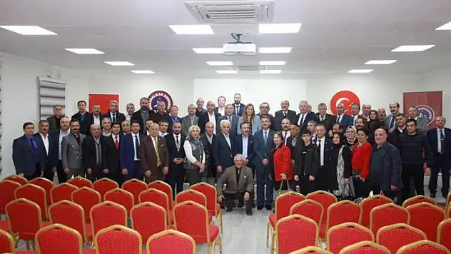 AHİD'in 'Ankara Sohbetleri'nin konuğu Nevzat Ceylan oldu