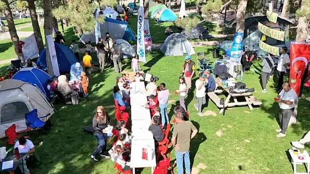 Aileler Doğa ile Buluştu, Çocuklar Doyasıya Eğlendi