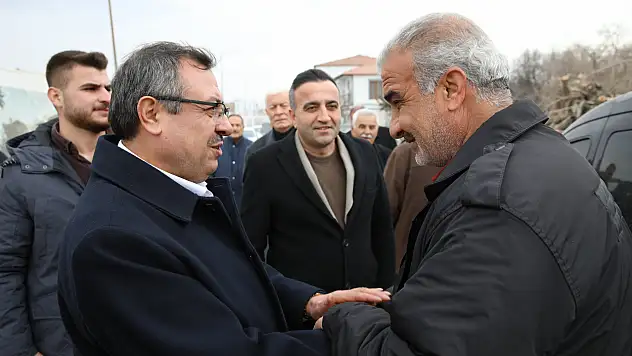 AK Parti Malatya İl Başkanı Ali Bakan  Akçadağ ve Doğanşehir'i Ziyaret Etti