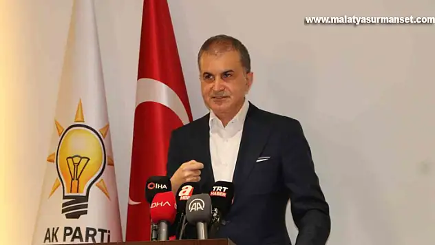 AK Parti Sözcüsü Çelik: Cumhurbaşkanımız ve Cumhur İttifakı çok önde