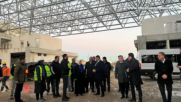 AK Partili Çalık: Malatya Havalimanı Yeni Terminal Binası bu yıl hizmete açılacak