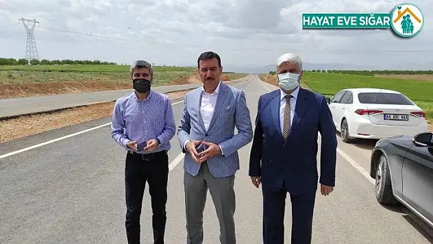 AK Partili Tüfenkci'den çevreyolu değerlendirmesi