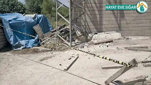 Akıma kapılarak ağır yaralanan işçi öldü