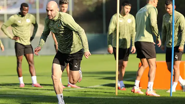 Alanyaspor, Kayserispor maçı hazırlıklarını tamamladı