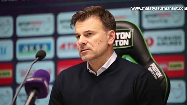 Aleksandar Stanojevic: 'Galatasaray gibi bir takıma karşı iyi performans sergiledik'