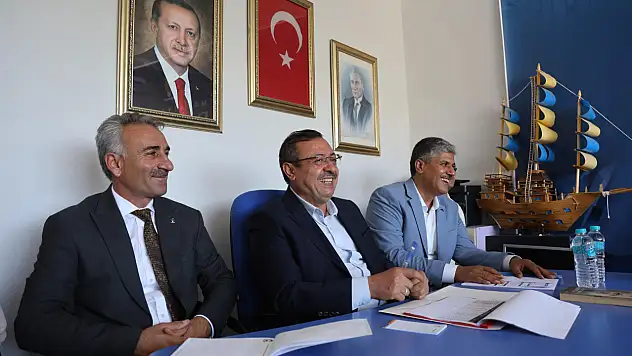 AK Parti Malatya Teşkilatından Arguvan'a Ziyaret